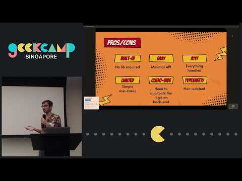 Kneel before Zod! - GeekcampSG 2023