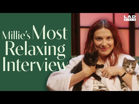 Stranger Things' Millie Bobby Brown Sings Wicked, Tries ASMR and Loses It Over Kittens