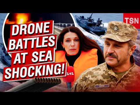 UKRAINE IS DESTROYING THE RUSSIAN FLEET! NEW WEAPONS ARE FORCING THE RUSSIANS TO FLEE!