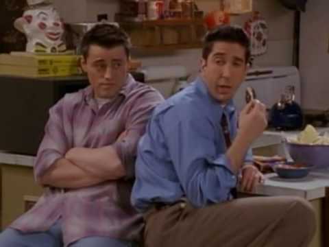 FRIENDS   THE ONE WHEN THEY ALL WERE GAY  EXCEPT MONICA