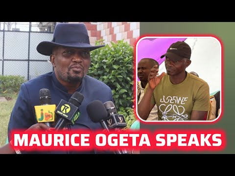RAILA'S BODYGUARD MAURICE OGETA SPEAKS FOR THE FIRST TIME THROUGH MOSES KURIA - REVEALS THIS