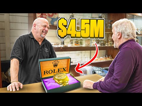 The Most HIGH-PRICED Watches On Pawn Stars