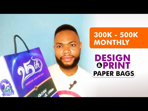 How I Made My First 300K from Customized Paper Bag Souvenir Business!