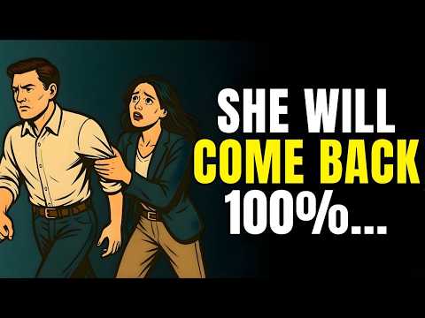 She Will Comeback 100% — Act Like This & She Can’t Stay Away | Stoicism