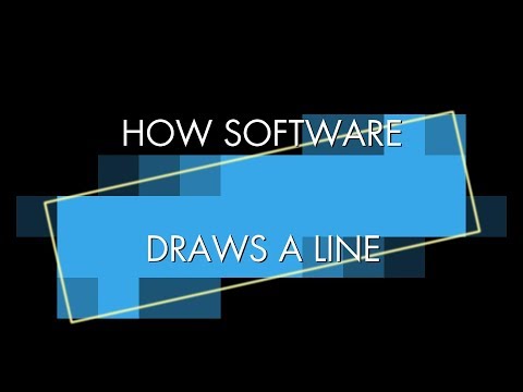 How Software Draws a Line (How Software Works)
