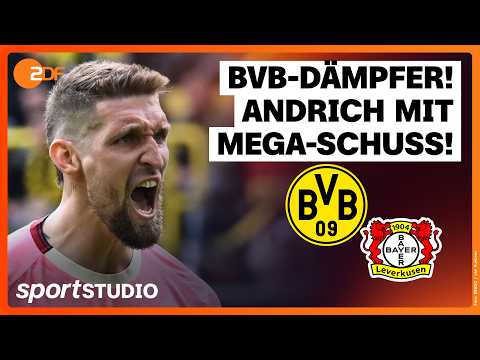 Borussia Dortmund – Bayer 04 Leverkusen | Bundesliga, 29. Spieltag 2025/26 | sportstudio