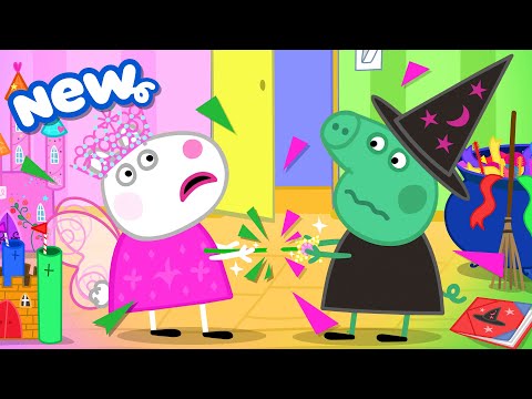 Peppa Pig Tales 2025 👑 Peppa & Suzy's WICKED Argument! 🧙 BRAND NEW Peppa Pig Episodes