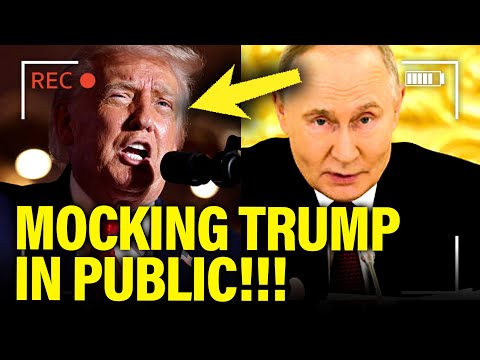 🚨 Putin Issues IMMEDIATE RESPONSE to Trump