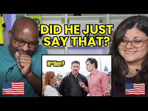 Americans React to Asking DRUNK GERMANS Questions, Americans Are Too Afraid to Ask!