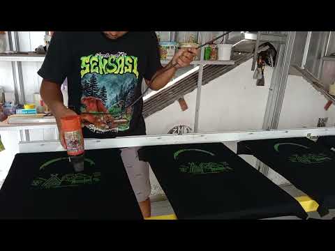 Workshop Wong Gejlug Padepokan Sablon, Tempat baru ❤️