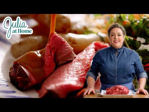 Use A Cast-Iron Pan For Perfect Roast Beef | Full Episode | Julia at Home (S3 E4)