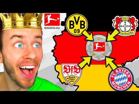 Erobere die Bundesliga: das letzte Team gewinnt! 👀🏆