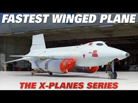 X-15: The Fastest Winged Plane EVER! (Mach 6.7!) - Engineering Marvels, the X-Planes Series