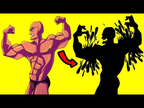 Estos Musculos Falsos Salieron Terriblemente Mal - Parte 2
