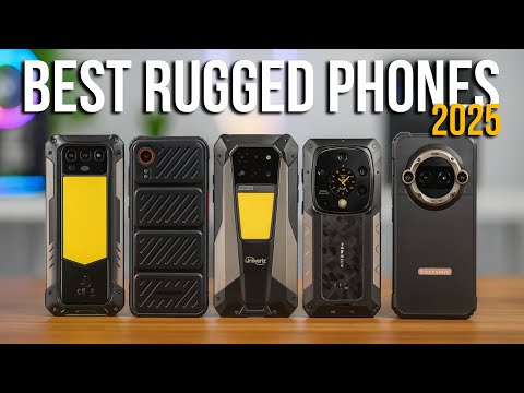 [Top 7 ] Best Rugged Phones of 2025