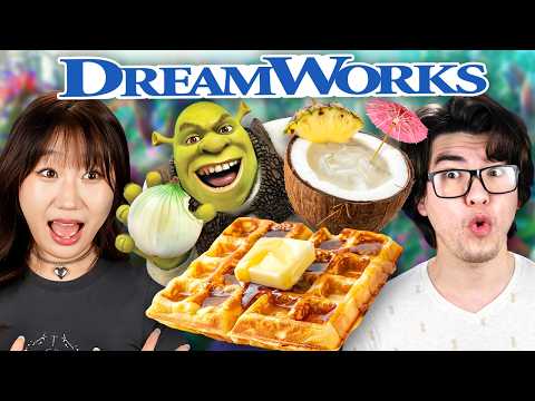 Smash or Pass: DreamWorks Foods! (Shrek, Madagascar, Over The Hedge)