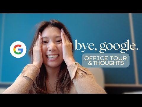 vlog | LAST day at google japan 😭 (not a software engineer lol)