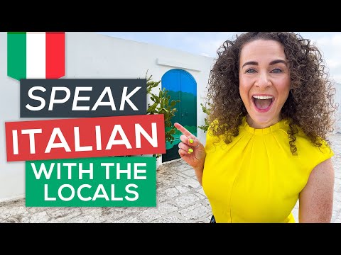 Italian Phrases To TRAVEL (TOP 25+ Phrases You Need in Italian) with FREE PDF