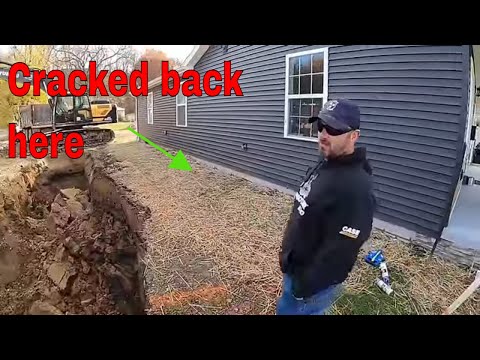 Basement Dig gone wrong rush to save the neighbor house now!!