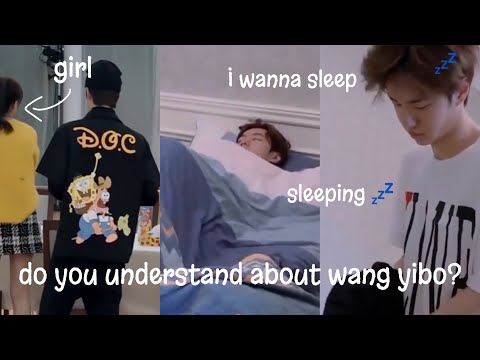 [ENG SUB]do you understand about wang yibo? who is she? … part 1