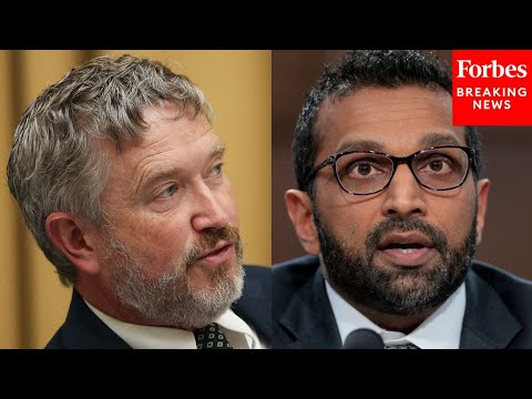 Thomas Massie Asks FBI Director Kash Patel Point Blank If He's Seen Any CIA Files On Jeffrey Epstein
