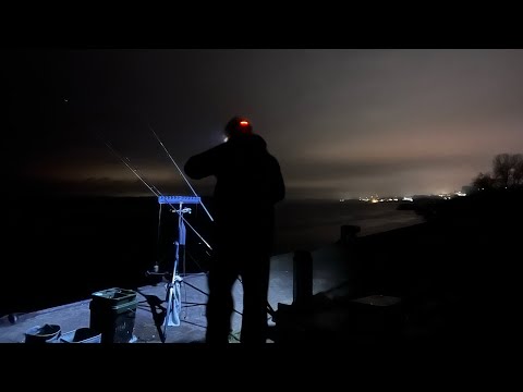 Дубовий Гай: Зимова Тарань на Фідер! Ловля на Опариша в Запорізькому Порту.