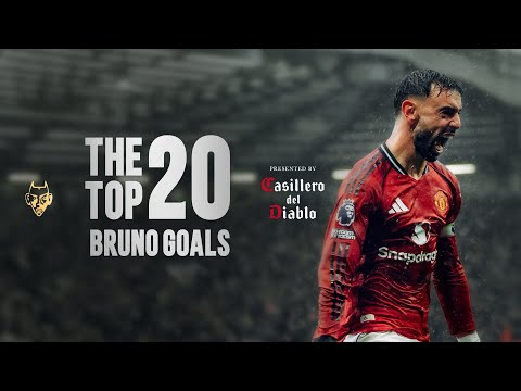 Bruno Fernandes: Top 20 Goals! 😍🔥