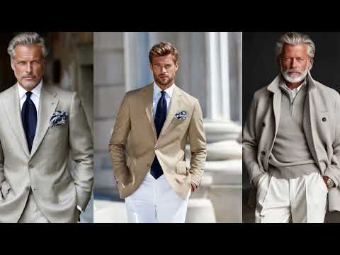 Giorgio Armani SS 2027 | Summer Power Dressing for Men 60+ Without Effort