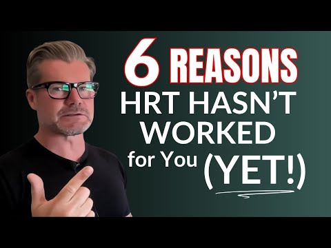 Why Hormone Replacement Therapy Fails Most Women (And How To Succeed) #menopause #perimenopause