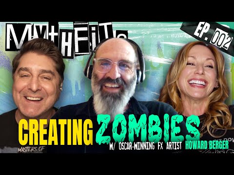 Creating Zombies with Oscar-Winning FX Artist Howard Berger