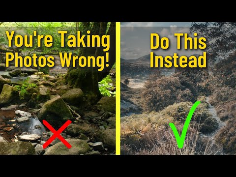 Master Photo Composition in 20 Minutes with These 5 Shots: And It's so simple!