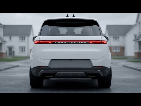 2026 Land Rover Freelander Is BACK — And It’s NOTHING Like Before!