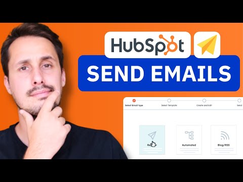 How to Send Marketing Emails in HubSpot CRM (Step-by-Step for Beginners)