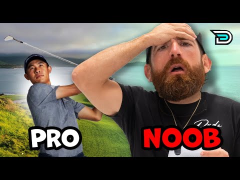 PGA 2K25 showdown at Pebble Beach