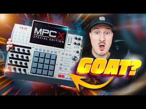 MPC X SE . The best ever ? 🤔 Review & Beat making