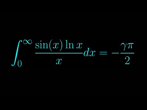 Another ridiculously awesome integral with a beautiful result