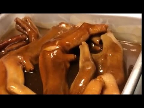 「佛跳牆系列」蠔汁鵝掌😁😁