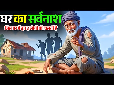 बूढे भिखारी ने बताया जिस घर में इन ३ लोगों की चलती है उस घर का शर्वनाश होता है। | Bodhi Path