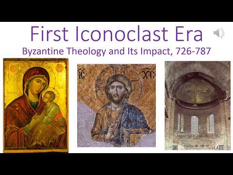 First Iconoclast Controversy, 726-787 CE