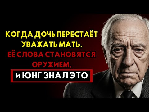 Когда дочь перестаёт уважать мать, её слова становятся оружием — Юнг раскрывал эту боль