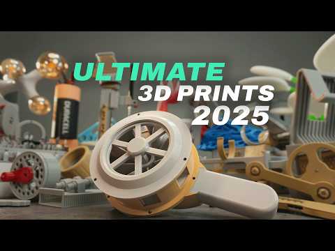 Top Practical 3D Printing Ideas in 2025