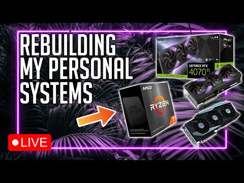 Rebuilding My Dual PC Setup! Part 1 (Gaming PC)