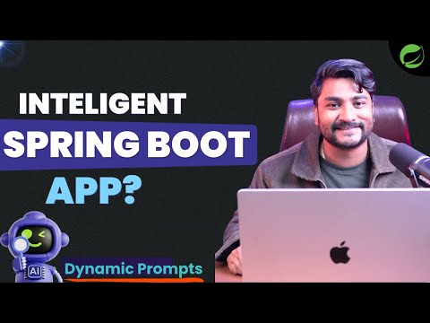 Building a Real-World Application with Spring AI | PromptTemplate Explained