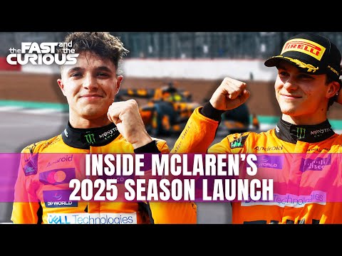 "I can say whatever I want!" | Lando Norris & Oscar Piastri take us inside McLaren's shakedown