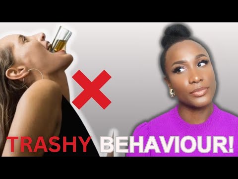 STOP these TACKY BEHAVIOURS NOW!