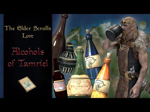 The Alcoholic Drinks & Beverages of Tamriel - The Elder Scrolls Lore