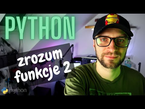 Python podstawy podstaw zrozum funkcje 2