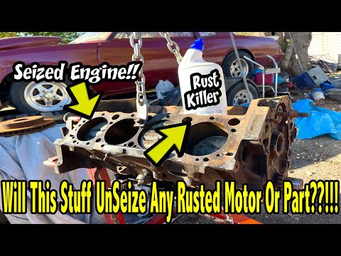 Trying To Find The Right Concoction To Free My Seized Engine Up! I know What Will Do It But...