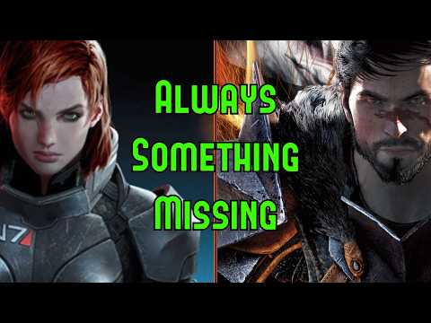 BioWare Never Quite Got it Right: A Pre-Veilguard Retrospective on Mass Effect and Dragon Age