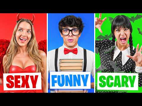 Style Swap Challenge, Halloween Edition!